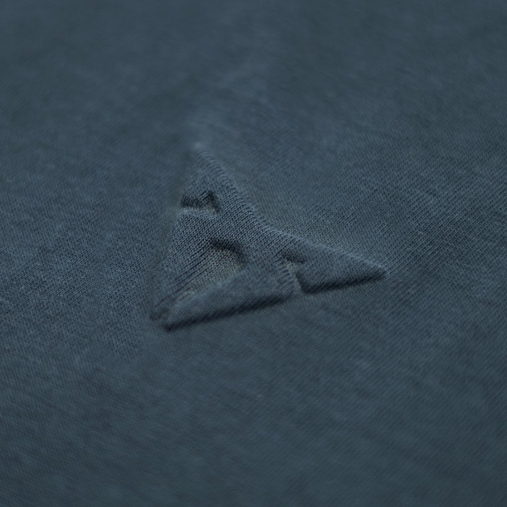 CUPRA EMBOSSED LOGO T-SHIRT Damen, MOONSLATE