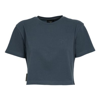 CUPRA EMBOSSED LOGO T-SHIRT Damen, ENCELADUS GREY