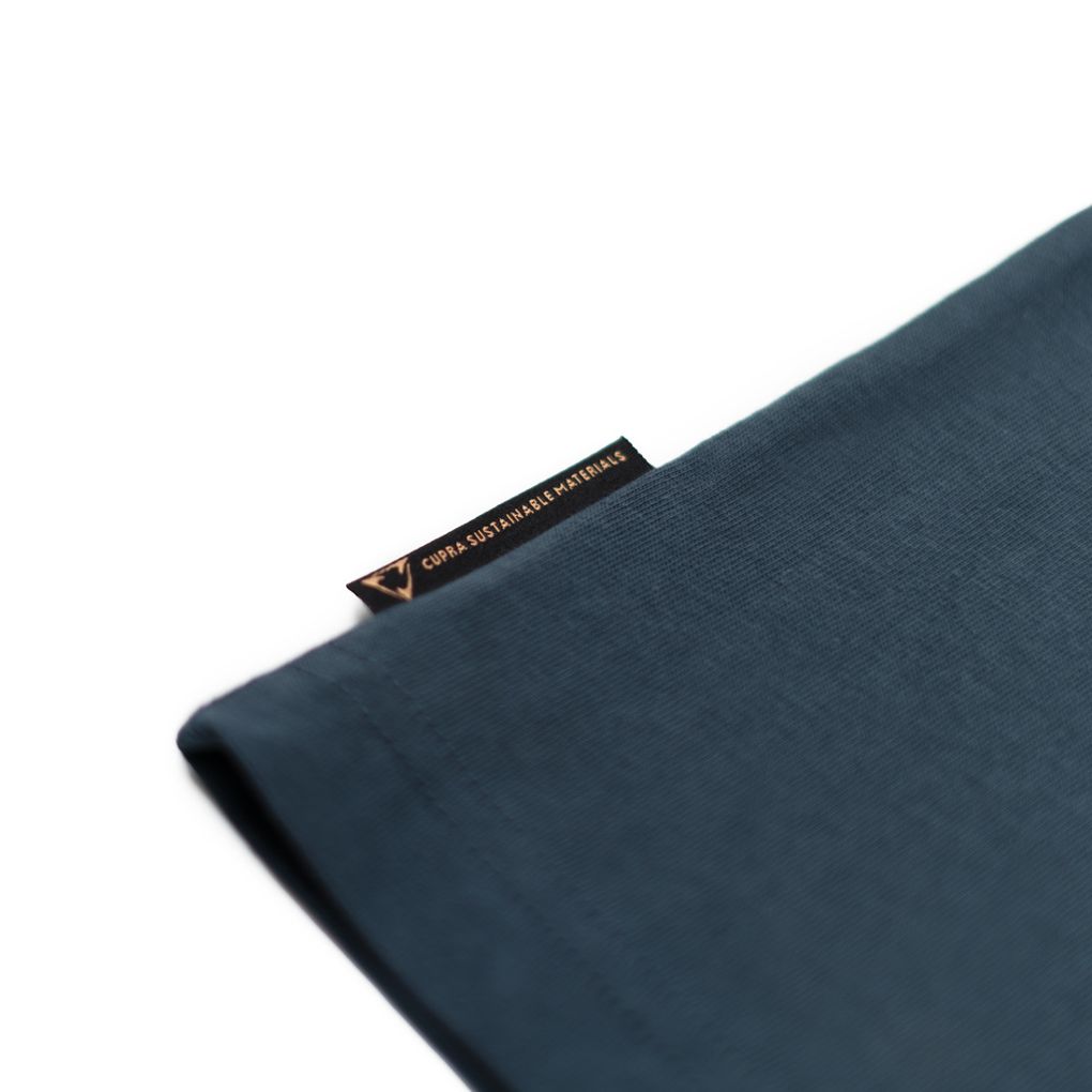 CUPRA EMBOSSED LOGO T-SHIRT Damen, MOONSLATE