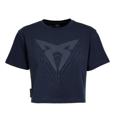CUPRA BIG LOGO T-SHIRT Damen, MOONSLATE