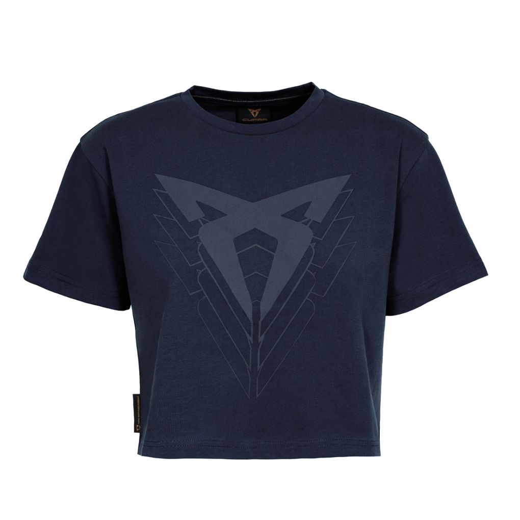 CUPRA BIG LOGO T-SHIRT Damen, MOONSLATE
