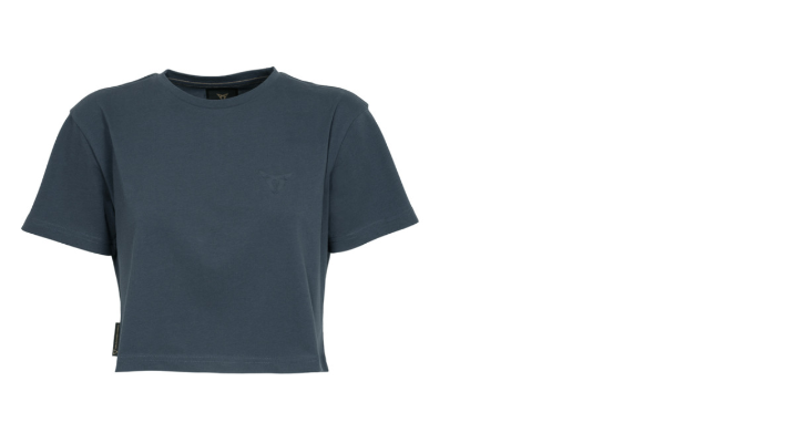 CUPRA EMBOSSED LOGO T-SHIRT Damen, ENCELADUS GREY