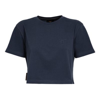 CUPRA EMBOSSED LOGO T-SHIRT Damen, MOONSLATE