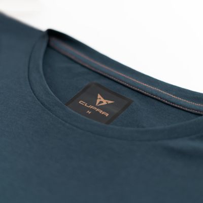CUPRA EMBOSSED LOGO T-SHIRT Damen, MOONSLATE