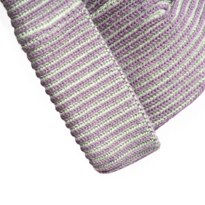 CUPRA BEANIE LILA & GRÜN