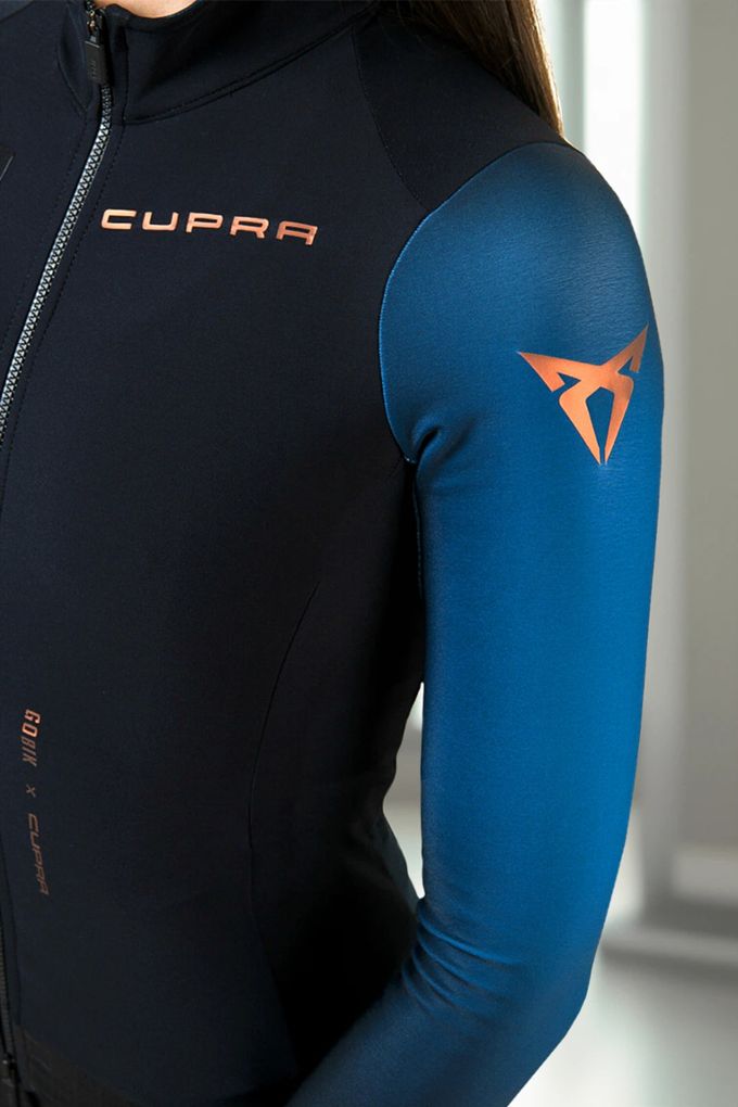 GOBIK x CUPRA Radtrikot langarm, Damen