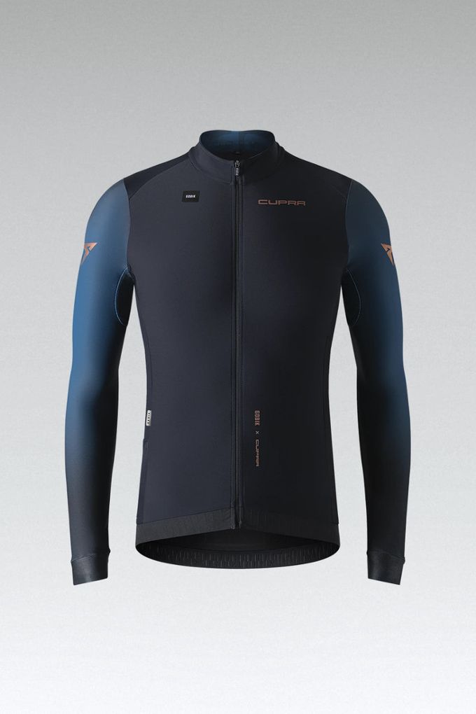 GOBIK x CUPRA Radtrikot langarm, Herren