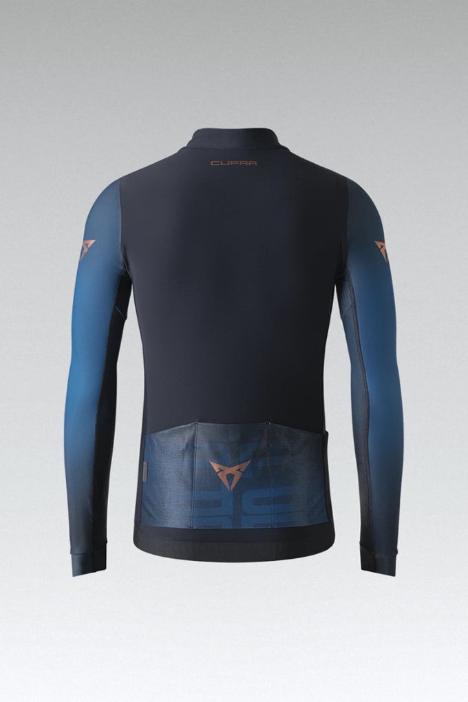 GOBIK x CUPRA Radtrikot langarm, Herren