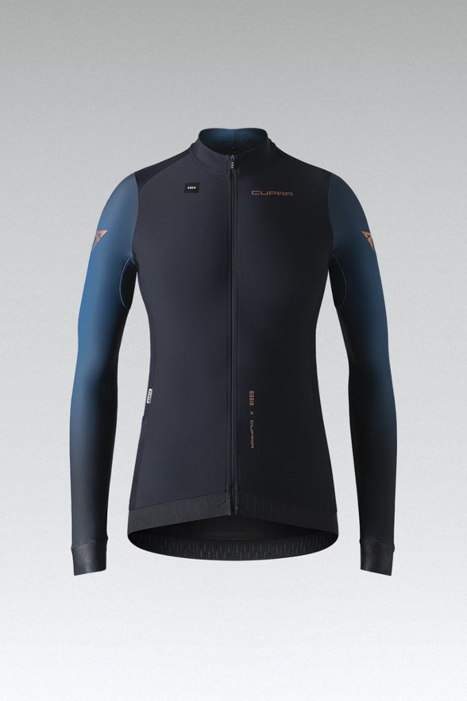 GOBIK x CUPRA Radtrikot langarm, Damen