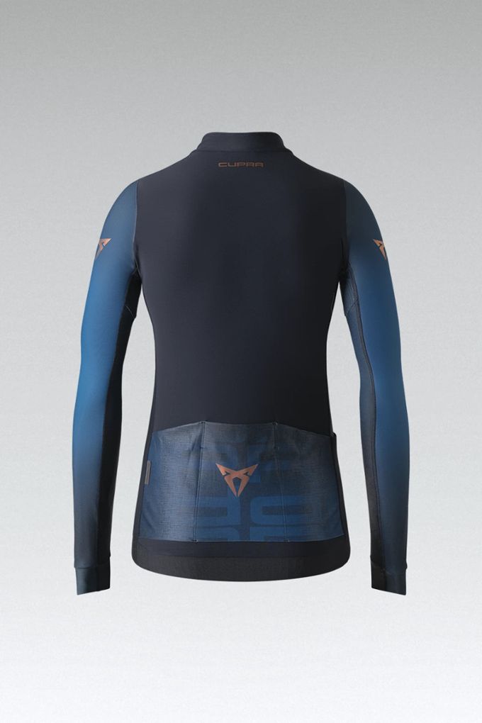 GOBIK x CUPRA Radtrikot langarm, Damen