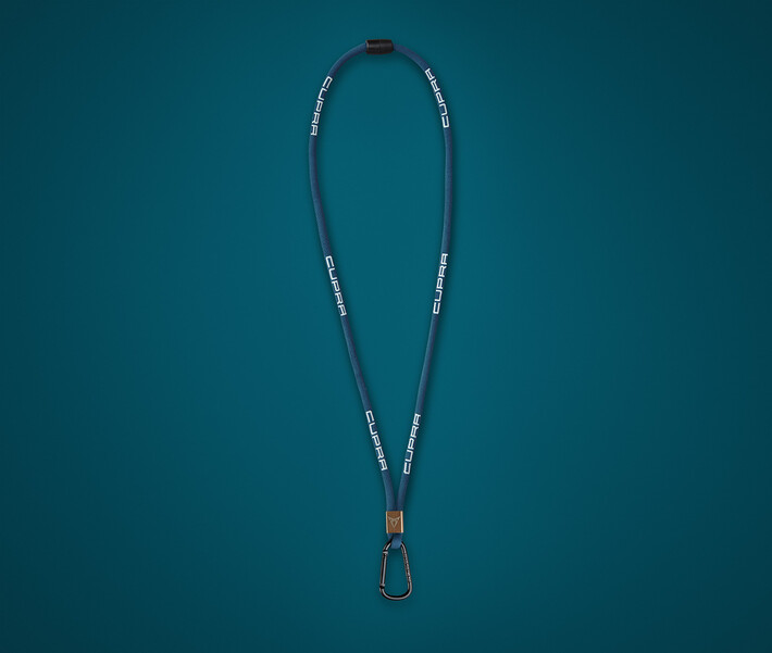 CUPRA Lanyard Türkis
