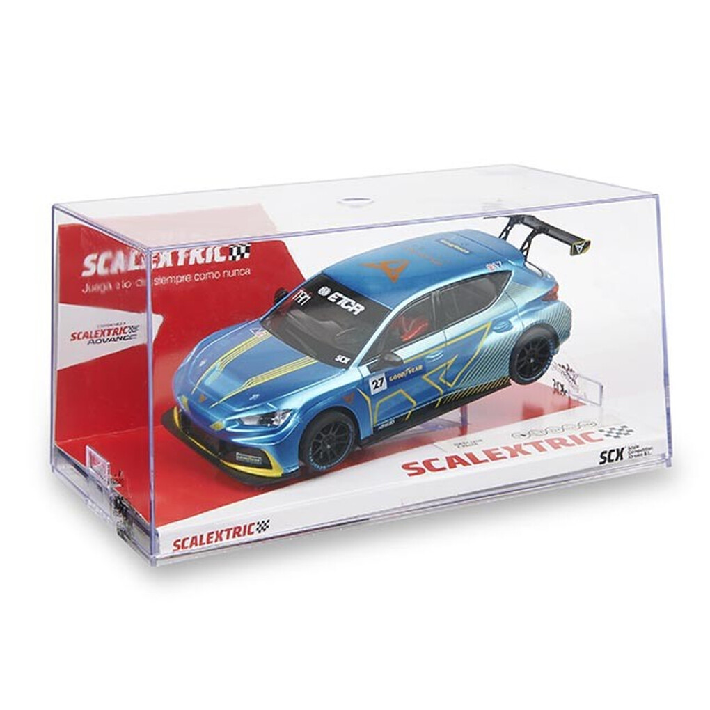 SCX x CUPRA e-RACER 1:43 Compact - Tambay - World Champion