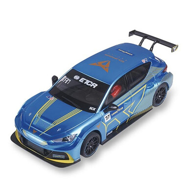 SCX x CUPRA e-RACER 1:32 Analog Original - Tambay - World Champion