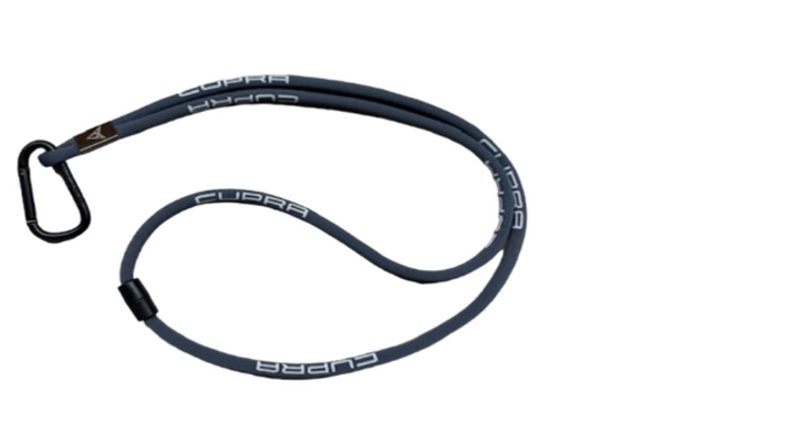 CUPRA Lanyard Enceladus Grau