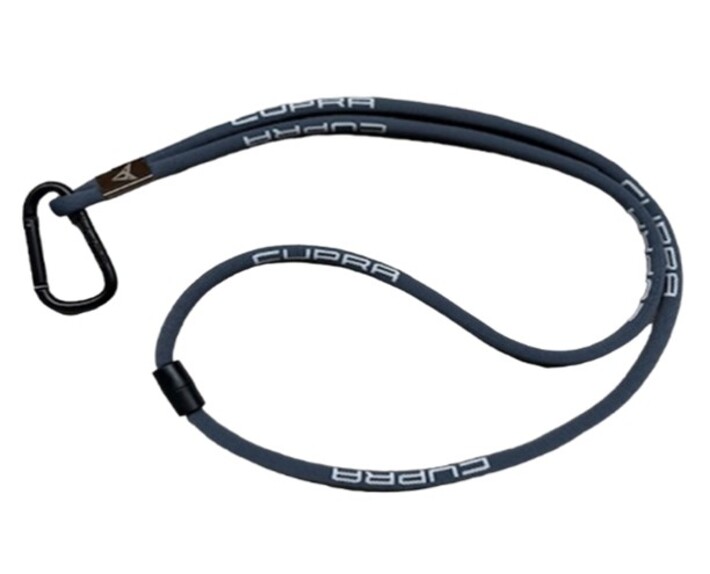 CUPRA Lanyard Enceladus Grau