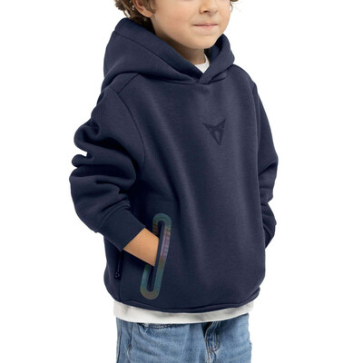 CUPRA Hoodie Moonslate Kids