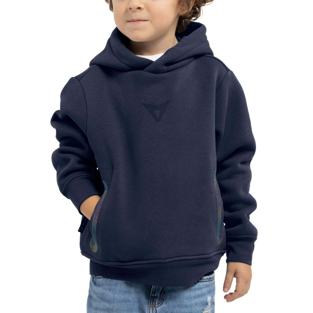 CUPRA Hoodie Moonslate Kids