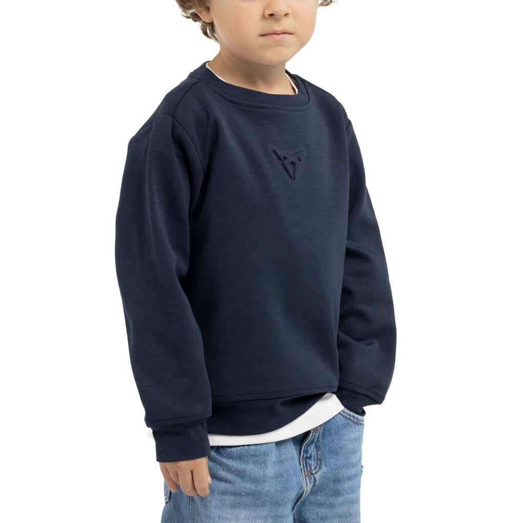 CUPRA Crewneck Sweatshirt Moonslate Kids