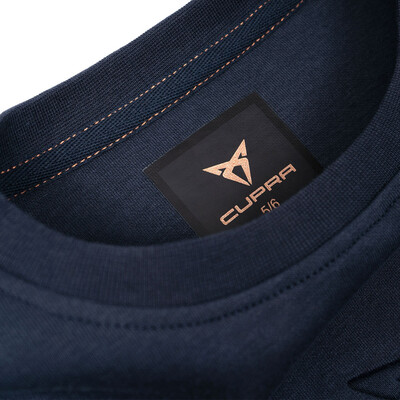 CUPRA Crewneck Sweatshirt Moonslate Kids