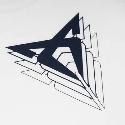 CUPRA Big Logo White T-Shirt Kids