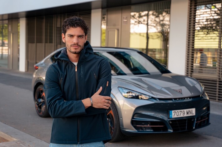 CUPRA Softshell Jacke