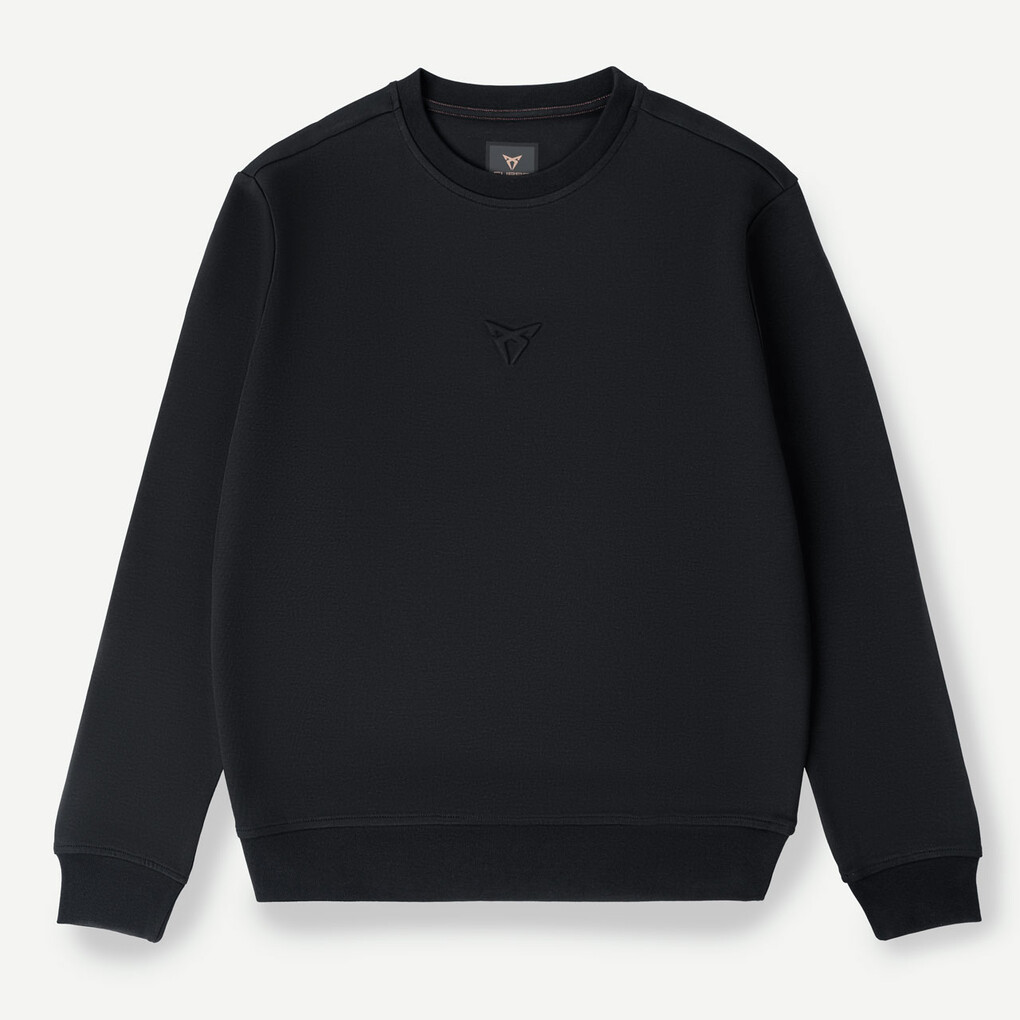 CUPRA Crewneck Sweatshirt Schwarz Herren