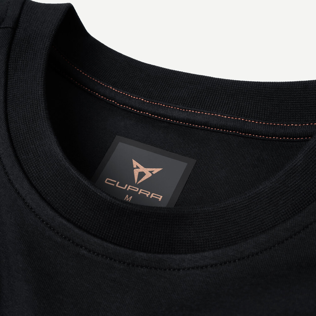 CUPRA Crewneck Sweatshirt Schwarz Herren