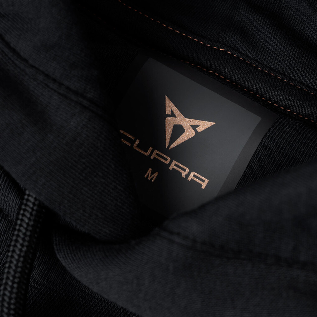 CUPRA Hoodie Schwarz Unisex