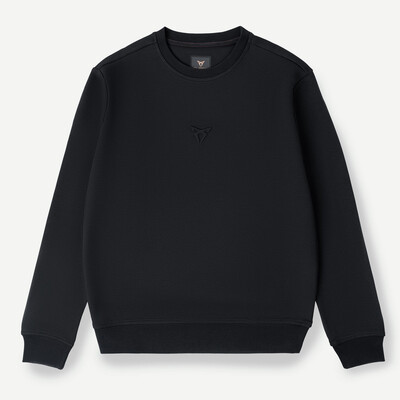 CUPRA Crewneck Sweatshirt Schwarz Herren