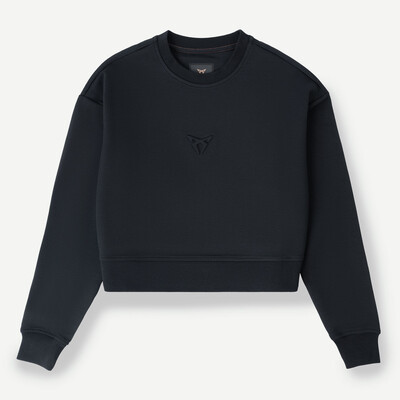 CUPRA Crewneck Sweatshirt Schwarz Damen