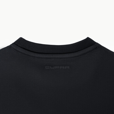 CUPRA Crewneck Sweatshirt Schwarz Damen