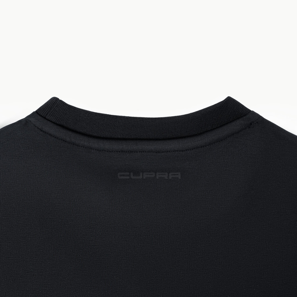 CUPRA Crewneck Sweatshirt Schwarz Damen