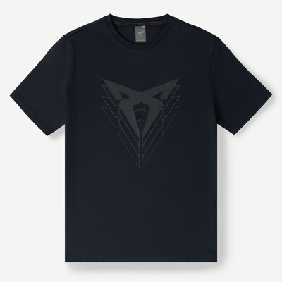 CUPRA Big Logo Schwarz T-Shirt Herren