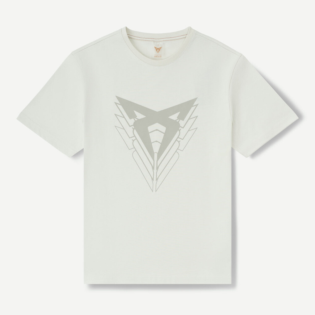 CUPRA Big Logo Taiga T-Shirt Herren