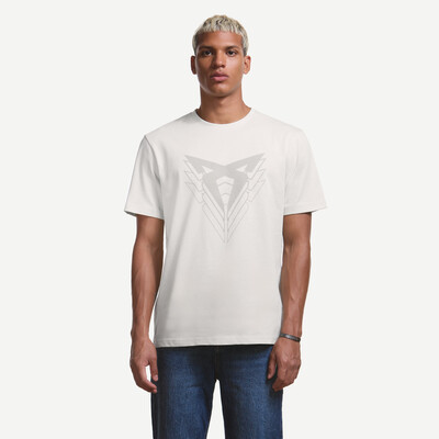 CUPRA Big Logo Taiga T-Shirt Herren