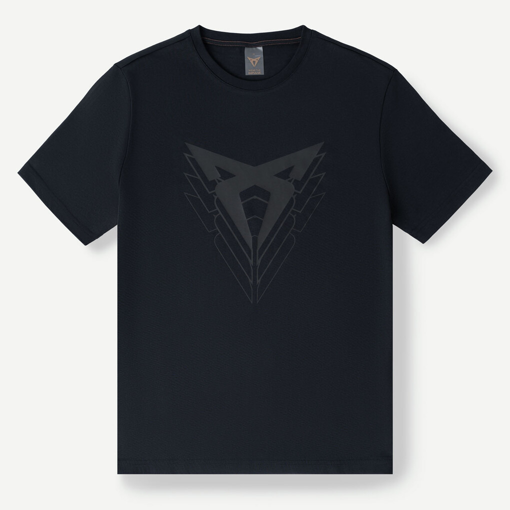 CUPRA Big Logo Schwarz T-Shirt Herren