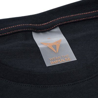 CUPRA Big Logo Schwarz T-Shirt Herren