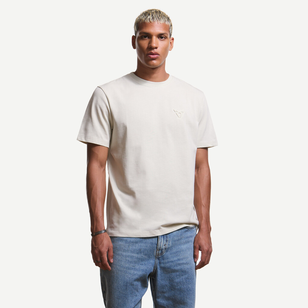 CUPRA Embossed Logo Taiga T-Shirt Herren