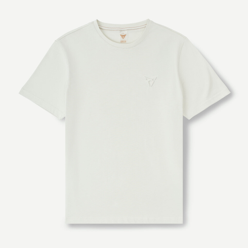 CUPRA Embossed Logo Taiga T-Shirt Herren
