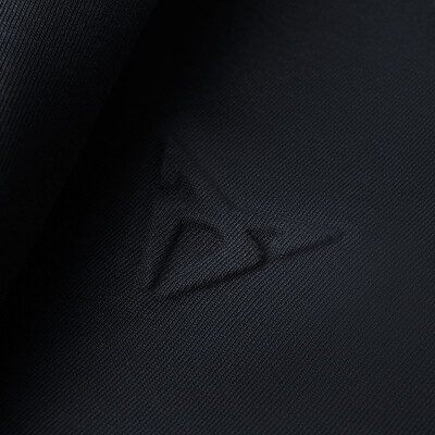 CUPRA Embossed Logo Schwarz T-Shirt Herren