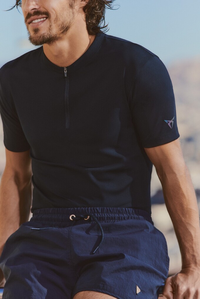 CUPRA Bade-Shirt Herren