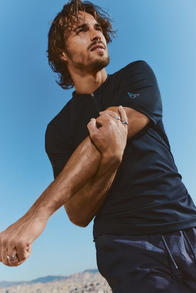 CUPRA Bade-Shirt Herren