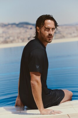 CUPRA Bade-Shirt Herren