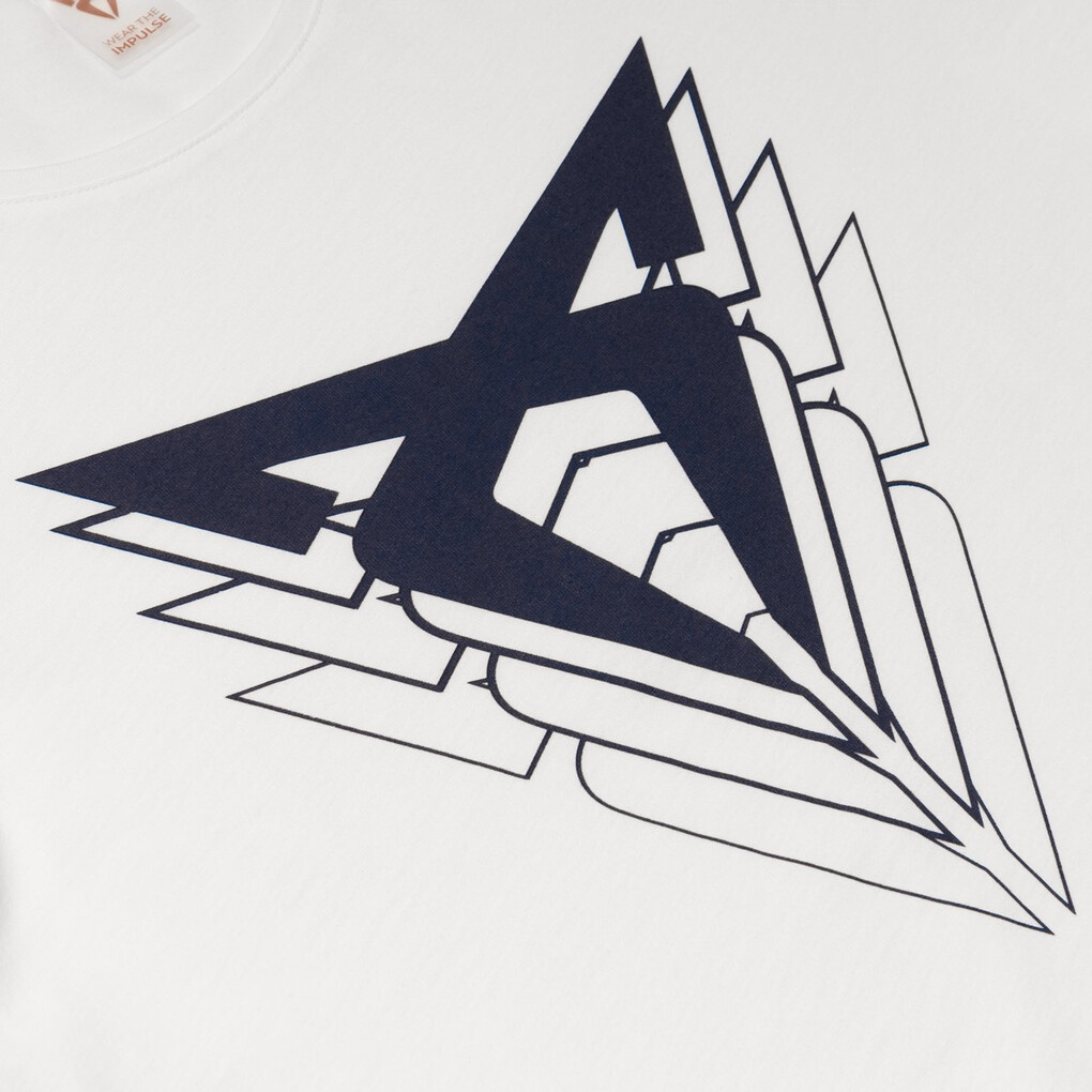 CUPRA Big Logo White Slim Fit Damen