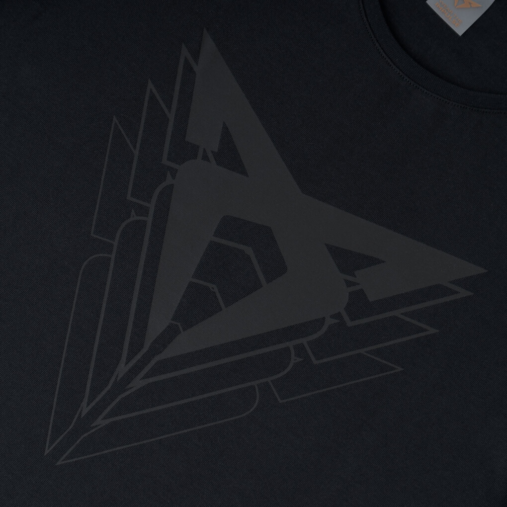 CUPRA Big Logo Schwarz T-Shirt Damen