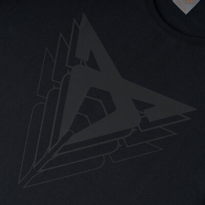 CUPRA Big Logo Schwarz T-Shirt Damen