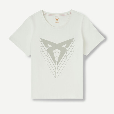 CUPRA Big Logo Taiga T-Shirt Damen