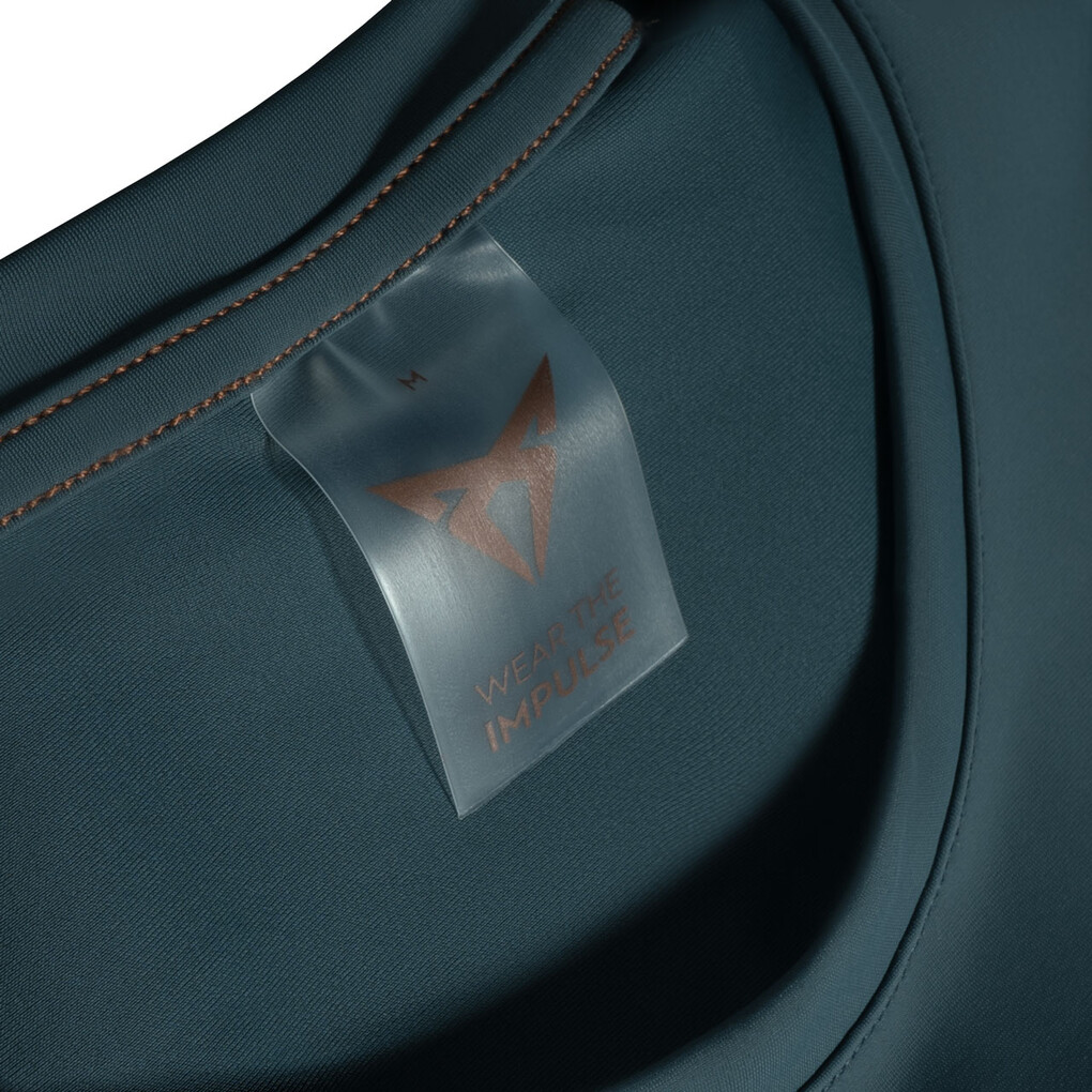 CUPRA Tech T-Shirt Enceladus Grey Unisex