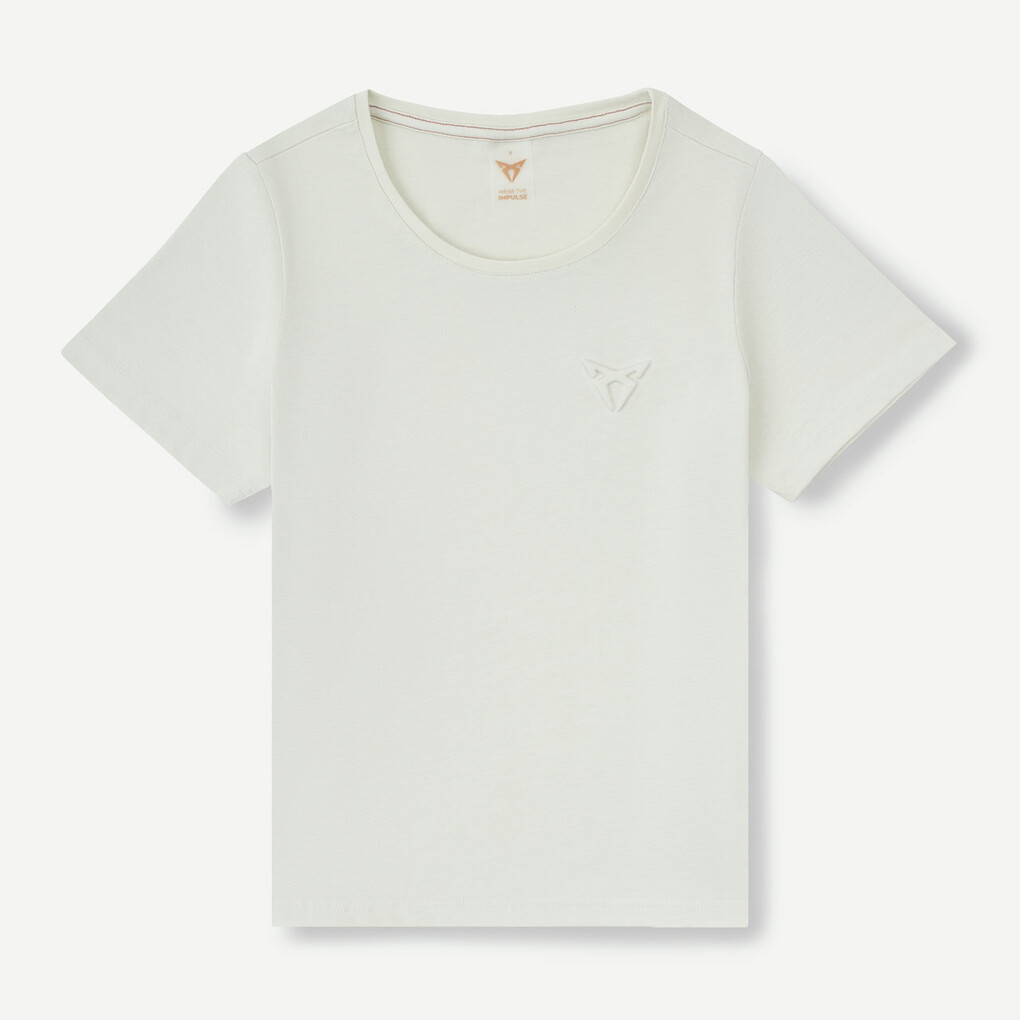 CUPRA Embossed Logo Taiga T-Shirt Damen