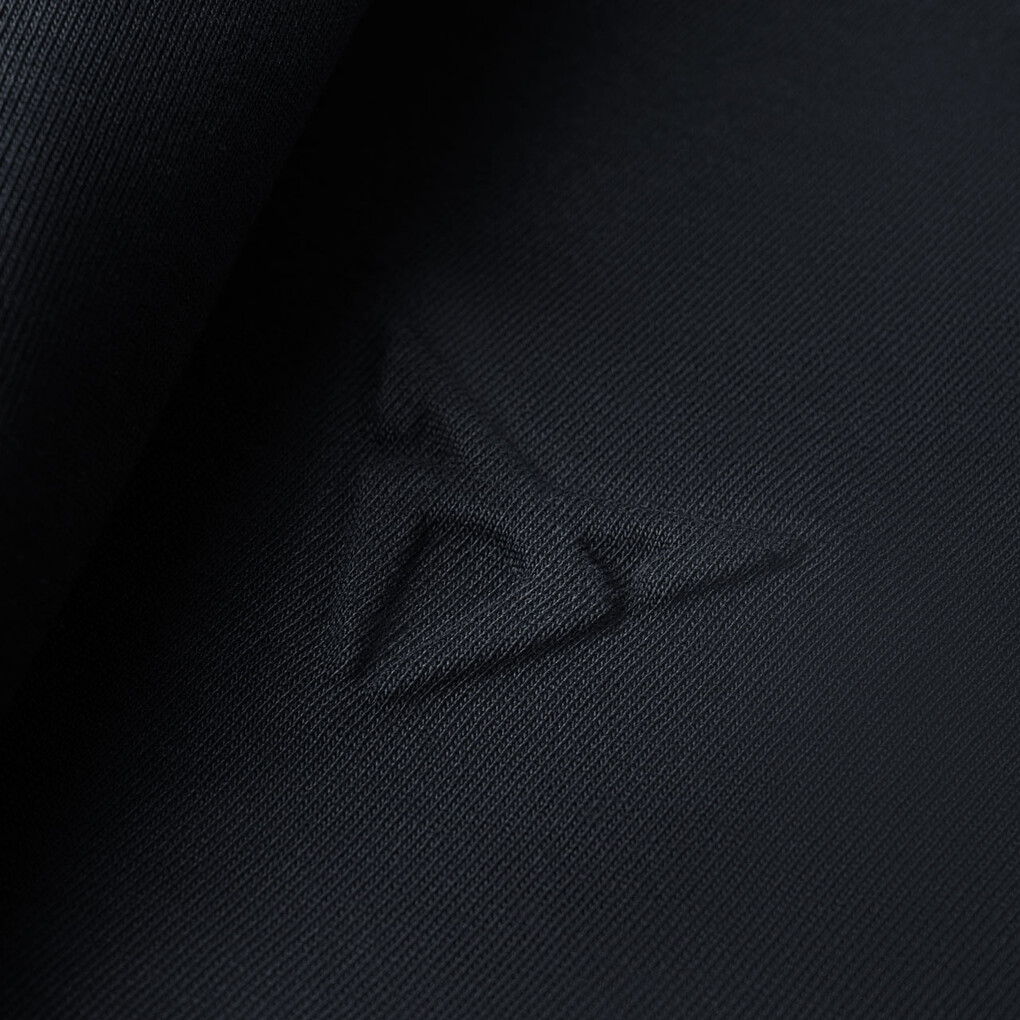 CUPRA Embossed Logo Schwarz T-Shirt Damen